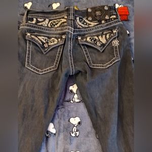 Miss me jeans size 28